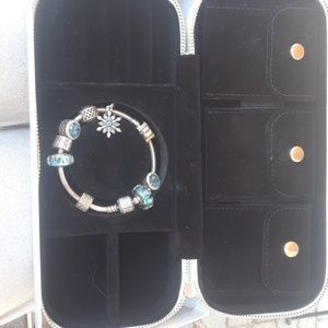 Pandora Bracelet and Charms